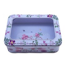 블루마토 스틸 틴케이스6 B 14 x 10 x 5.5 cm 랜덤 발송, 1개