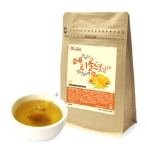 갑당약초 메리골드꽃잎차 삼각티백, 0.5g, 30개
