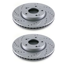 카템 KGC RS 디스크로터 고탄소강 튜닝형 기아 앞 좌 + 우, K5, 더 뉴 K5 15인치, LPI(51712-3K010), 1세트