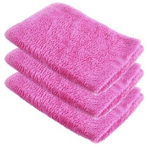 잇츠커버 세차구단 자동차 광택용 타월, 3개입