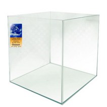 리글라스 큐브 골드라벨 전면백유리 수족관 F-350