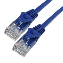 라인업시스템 UTP CAT5.E 다이렉트 랜 케이블 3M, 블루, 1개