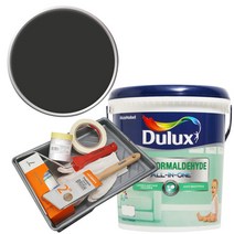듀럭스 안티 포름알데히드 올인원 페인트 3L 세트, Soft Soot
