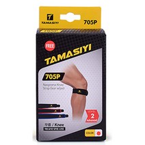 705P 타마시이/무릎보호대/스포츠아대 타마시이 705P 무릎보호대/레드, 빨강