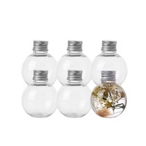 홈앤라이프 하바리움 공병 용기 AB60 60ml 6p, 투명