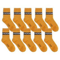 주크 신드롬 10족 양말