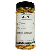 고미네 국화차 통, 30g, 1개