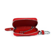 필소굿 가죽 멀티 키 케이스, 레드