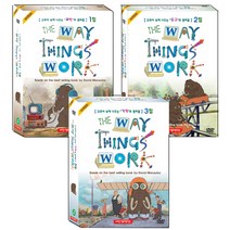 도구와 기계의 원리 1~3집 과학 유아영어 DVD 12종세트 The Way Things Work, 12CD