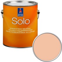 셔윈윌리암스 솔로 저광 페인트 1L, SW6632 Neighborly Peach