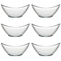 Pasabahce Adana Small Bowl 6P세트 투명 6개
