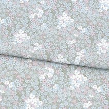 코하스아이디 30수 코튼 루피너스 패브릭원단 FAF030, 연 브라운 + 스카이