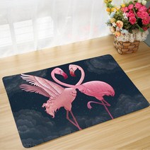 스윗리빙 플라밍고 주방다용도 발매트, 18