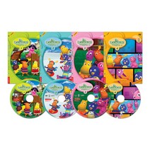 꾸러기 상상여행 1집 4종세트 The Backyardigans(DVD), 4CD