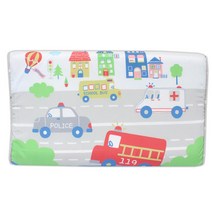 디자인엔스토리 아동 메모리폼 베개, 자동차