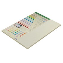 종이문화 친환경색지 레인보우카드 No.1 레몬, A3, 20매