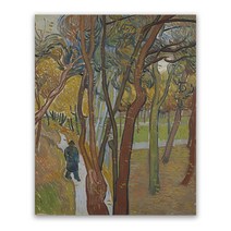 아트앤콜렉션 빈센트 반 고흐 시리즈 명화 액자, 생 폴 정신 병원의 정원