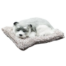 삼에스 활성탄 REAL 동물장식 인형 BIG, 허스키, 1개