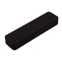 KACO PURE 실리콘 펜케이스 + 젤펜 0.5mm 세트, 블랙, 1세트