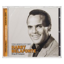 HARRY BELAFONTE - THE LEGENDARY BEST : KING OF CALYPSO, 1CD