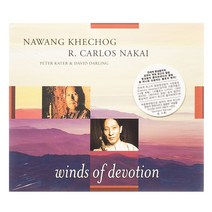 나왕 케촉/ R. CARLOS NAKAI - WINDS OF DEVOTION : PETER KATER & DAVID DARLING 헌신의 바람, 1CD