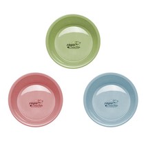 블럭마트 세면 겸용 목욕대야 L사이즈, 랜덤 발송, 3개입