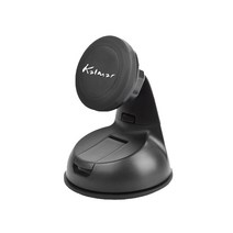 칼마 차량용 만능 자석 스마트폰 거치대, 블랙, 1개