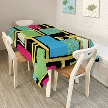 스토어33 스토리 주방 테이블보, A, a 140 x b 180 cm