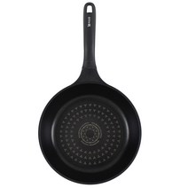 러브송 스타일 주물 인덕션 겸용 후라이팬, 22cm, 1개