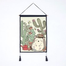 더자카 아트 디자인 인테리어 족자, Y394ZHID420