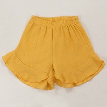 위시키즈 여아용 프릴 플레어 숏바지
