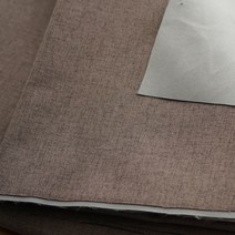 나비손길 멜란지 고급 암막 원단, 05 다크브라운