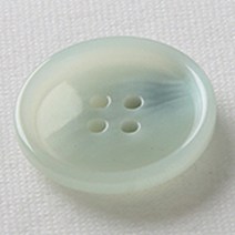 HR빅버튼 마니 단추 25mm, 소라, 12개입