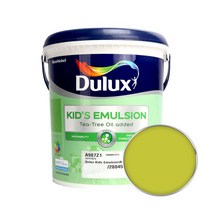 듀럭스 키즈 에멀전 무광 페인트 3L, Parrot Plumage