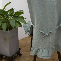 까사엘 루젠 의자등커버, 민트블루