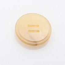 HR빅버튼 네로 단추 21mm, 선라이트베이지, 4개입