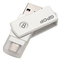 GPOP OTG USB메모리 5핀, 8GB