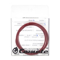 코메트 테프론 슬릭 기어 속선 레드 기어, 1개