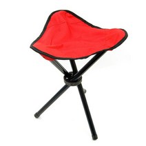 Tree 야외용 간편 삼각발 레저의자, 랜덤 발송, 1개