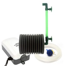 이스타 스펀지여과기 슈퍼프로 ST-04 기포기 SH-A2 SET, 1세트