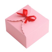 봄91 SW 레이스 포장박스 소, 핑크, 20개입