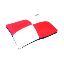 에스제이 드론 3D 에어매쉬 다용도 쿠션, 레드