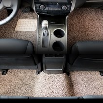 순수 코일 차량용 카매트 확장형 베이지브라운, BMW, BMW 1시리즈 (F20) (2012년 ~ 2019년) (3P), BMW