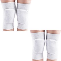 DM 퓨전스포츠 무릎보호대 2p, 화이트