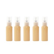 더자카 원컬러 미니 공병 50ml, 5개입, 겨자