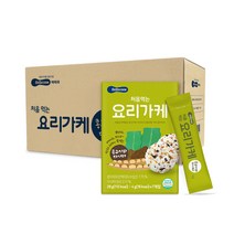베베쿡 처음 먹는 요리가케 김자반, 콩고기 + 다시마 혼합맛, 12개입