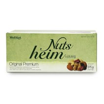 웰넛 자연두레 너츠하임 오리지널 견과류, 25g, 15개입