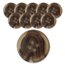 동화상가몰 디젤 단추 무광 20mm, L/BR, 10개입