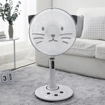 베베데코 프리미엄 선풍기안전망, 쁘띠캣, 1개