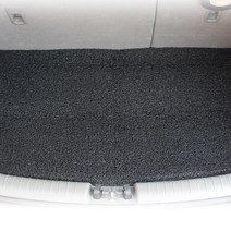 라임 올블랙 코일 트렁크매트 두께 12mm, (12ST-15)QM6